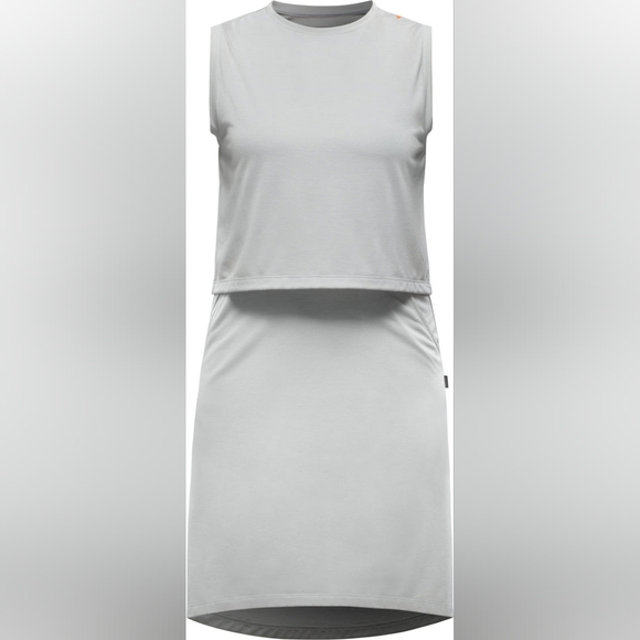 NWT Orange Cat Track Dress - Picture 1 of 4